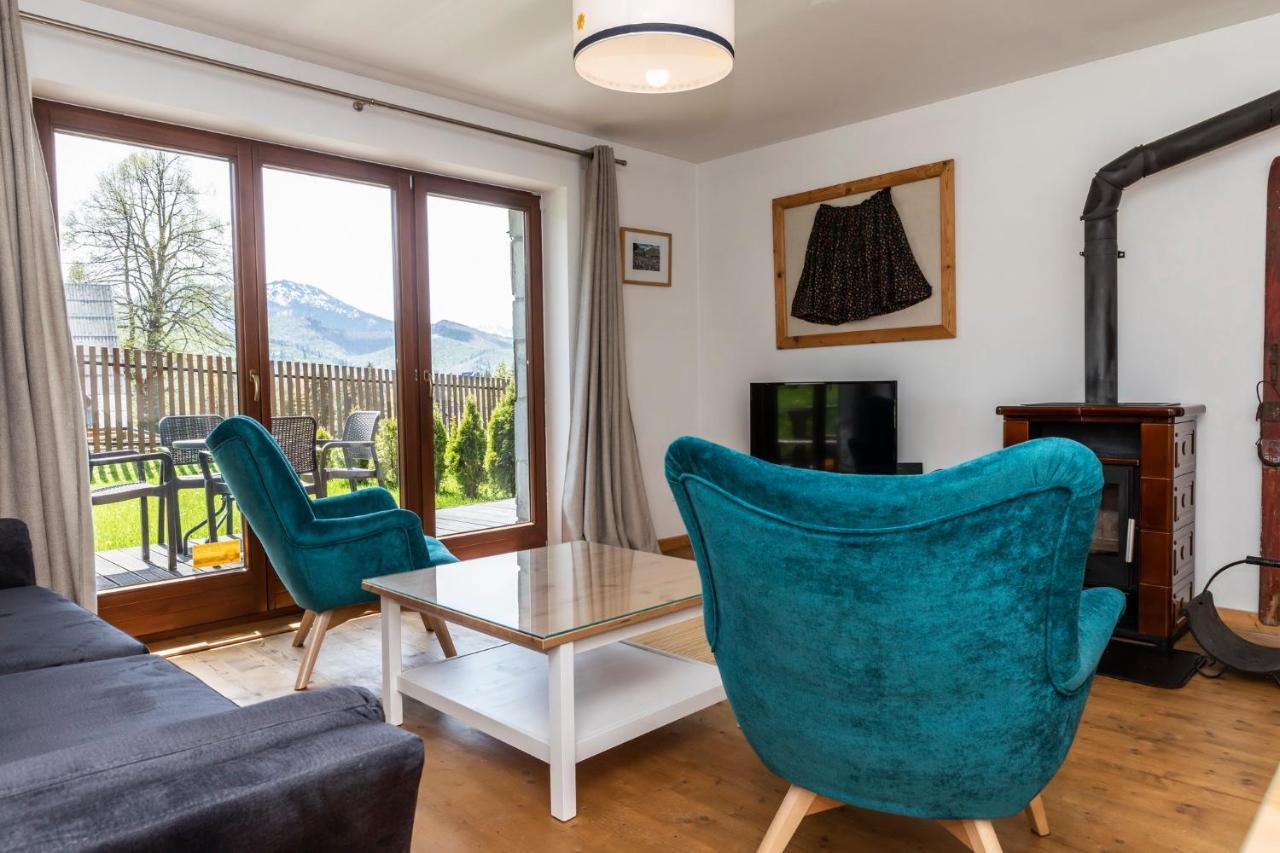 Udanypobyt Apartamenty Sloneczne กอสเชียลิสกอ ภายนอก รูปภาพ